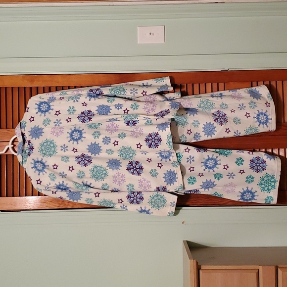 Soft Flannel PJ Set - Picture 2 of 6